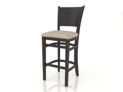 Tabouret de bar Bristol (Wenge)