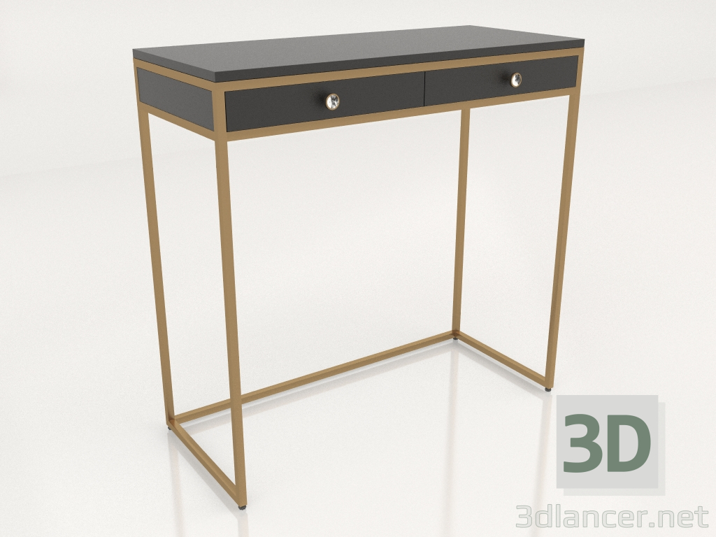 modello 3D Consolle FM24-GLKN03BK - anteprima