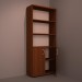 3d The cupboard under the documents model buy - render