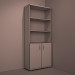 3d The cupboard under the documents model buy - render