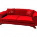 3d model Free sofa - preview