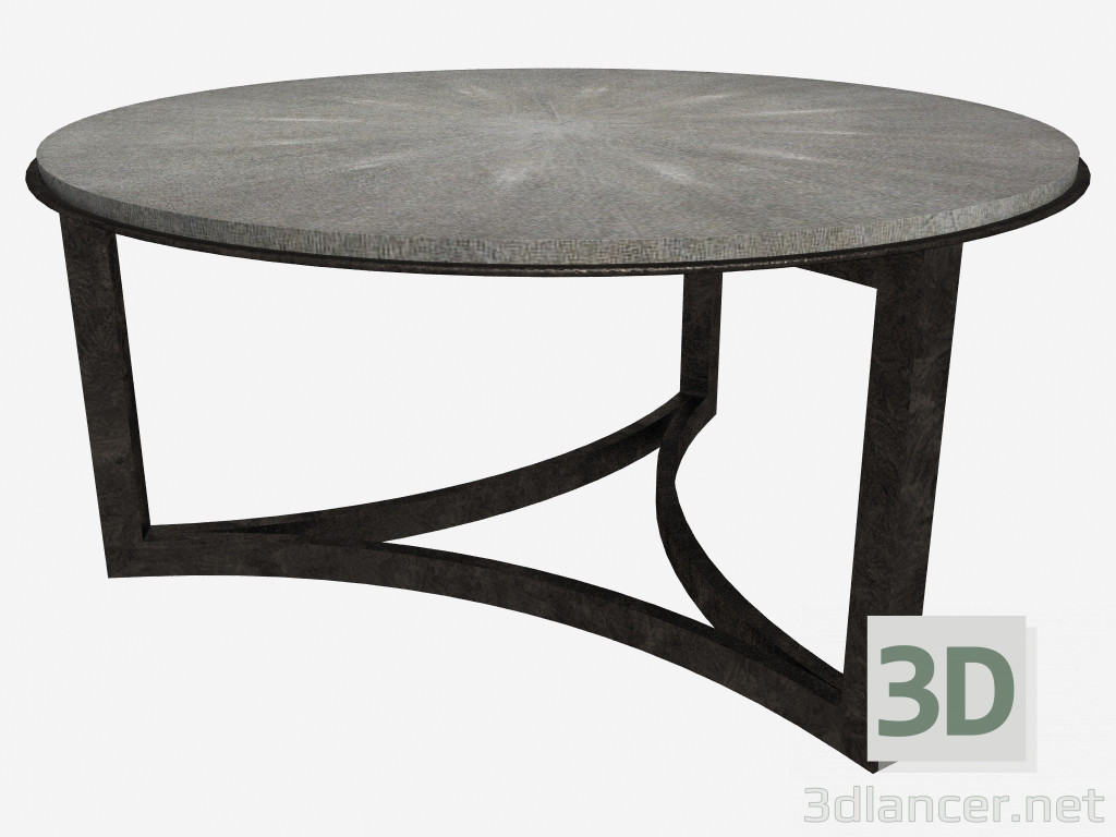 3d model Mesa coctel MILO (DW013F01) - vista previa