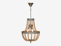 Chandelier ACORNS CHANDELIER (CH007-3-AKD)