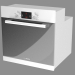 3d model Horno incorporado HBA13B150A - vista previa