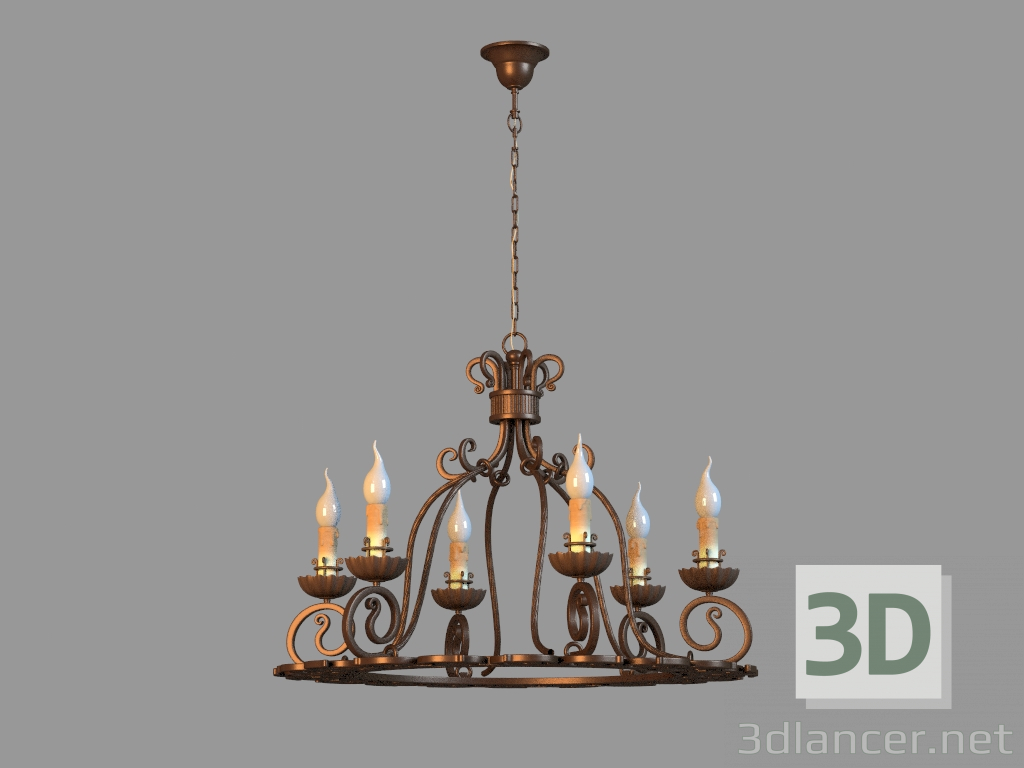 Modelo 3d 389011306 chandelier - preview