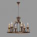 Modelo 3d 389011306 chandelier - preview