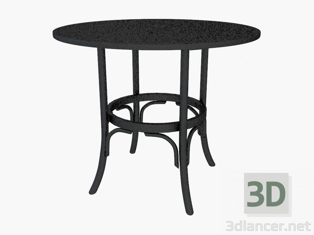 3D Modell Esstisch ST-0006 - Vorschau