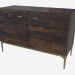 3D modeli Çekmece Göğüsleri BAILY SIDEBOARD (702.005-SE) - önizleme