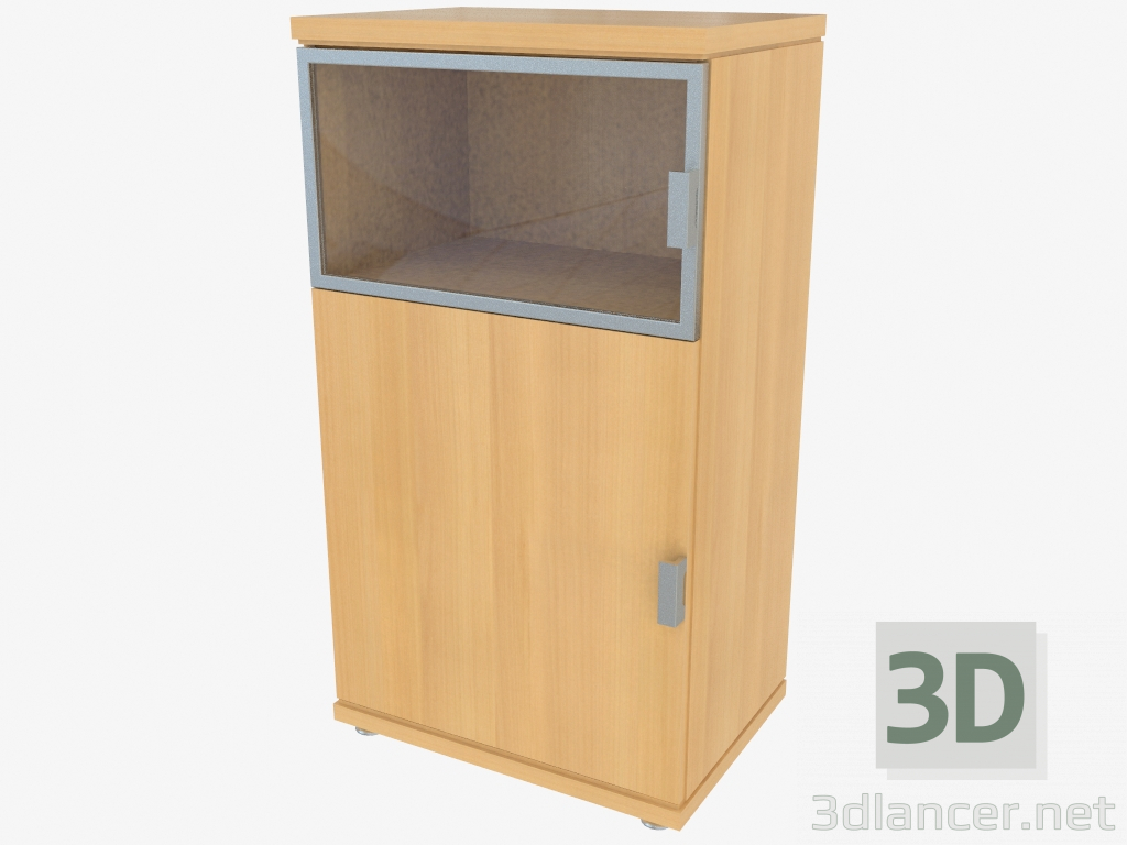 3D Modell Brust von schmal (490-39) - Vorschau