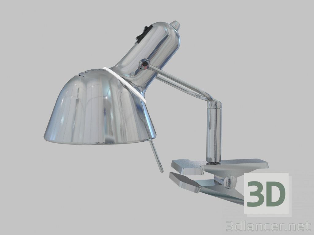 Modelo 3d Candeeiro de mesa 328 Naomi Pinza - preview