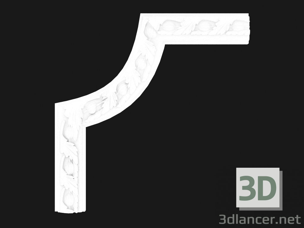 modèle 3D Membre de coin CF620-A - preview