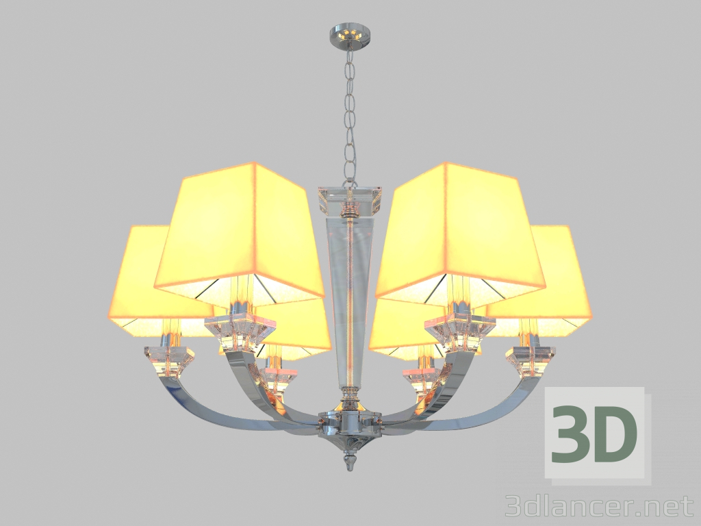 modèle 3D Lustre (11406C) - preview