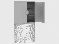 MINIBEVERLY MINI BAR CABINET DIAMOND (80x45xH165)