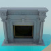 3d model Different fireplaces - preview