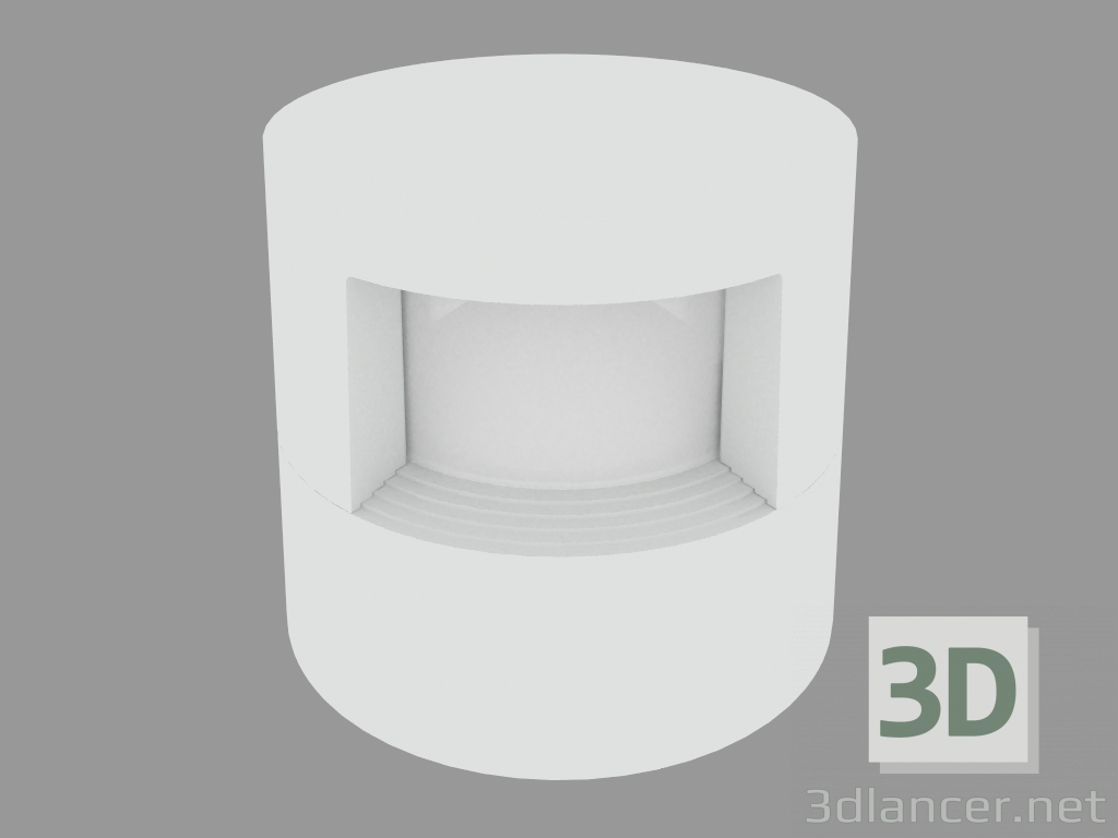 Modelo 3d Lâmpada Post MICROREEF 2x90 ° (S5320W) - preview