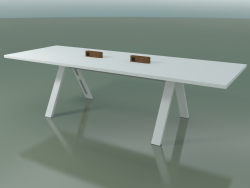 Table avec plan de travail 5031 (H 74 - 280 x 98 cm, F01, composition 1)