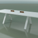 Modelo 3d Mesa com bancada de escritório 5031 (H 74 - 280 x 98 cm, F01, composição 1) - preview