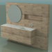 modello 3D Sistema arredo bagno (D06) - anteprima