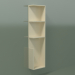 3d model Balda vertical (90U19004, Bone C39, L 24, P 12, H 96 cm) - vista previa