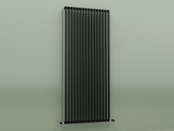 Radiator SAX (H 1500 16 EL, Black - RAL 9005)