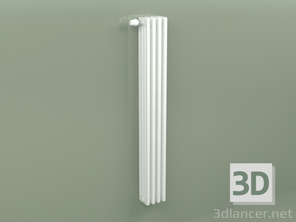 modèle 3D Radiateur Delta Laserline (DL4, H 1500 mm, RAL - 9016) - preview