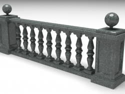 Railing (section)