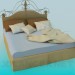 modèle 3D Lit - preview