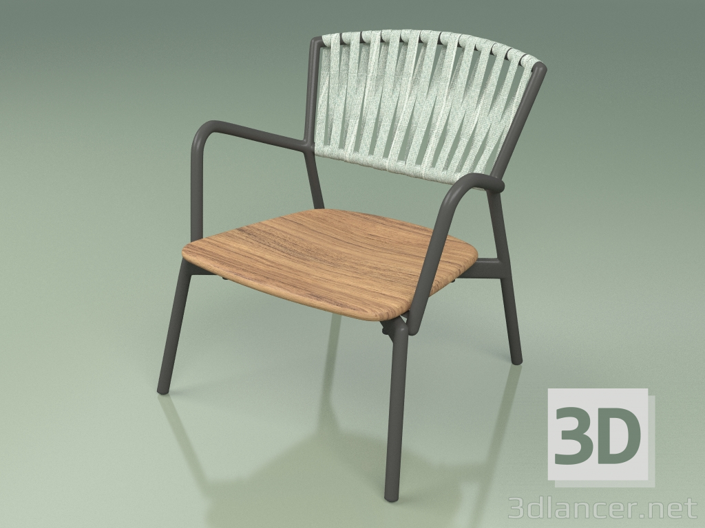 3d model Silla 127 (Belt Mint) - vista previa