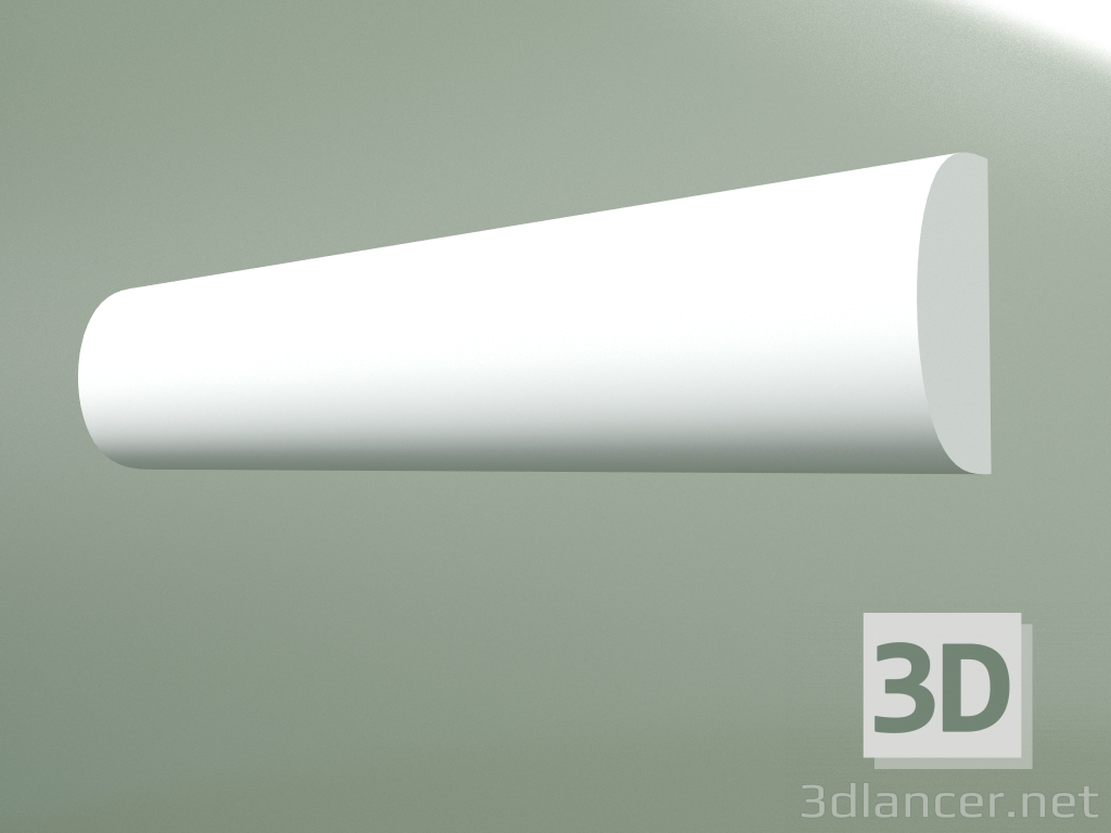 3d model Gypsum molding MT149 - preview