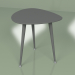 modèle 3D Table d'appoint Drop monochrome (gris foncé) - preview