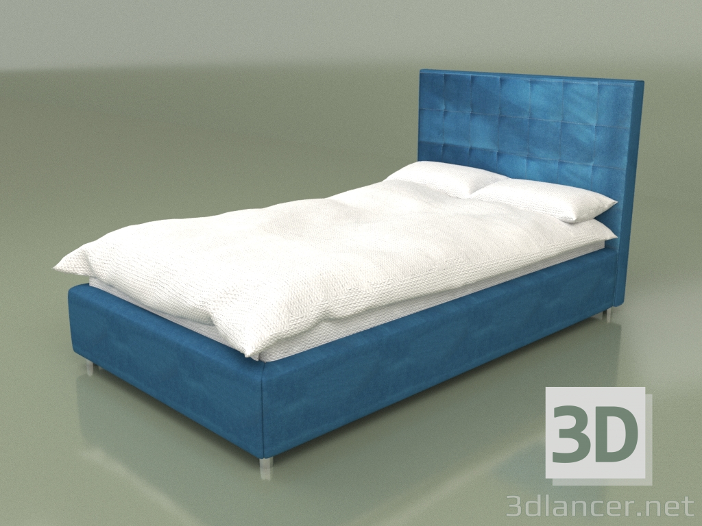 modello 3D Letto matrimoniale Astoria - anteprima