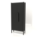 modèle 3D Armoire à poignées courtes W 01 (800x300x1800, bois noir) - preview