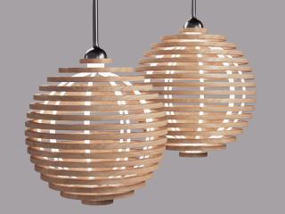 Modelo 3D "Lámpara"