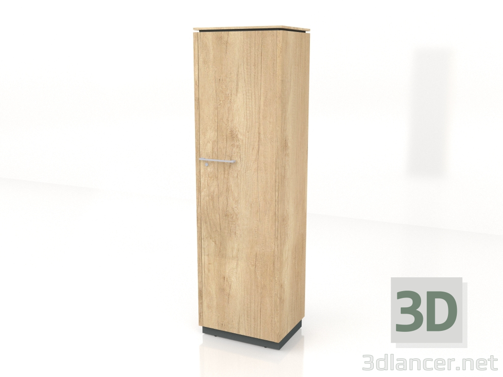 3d model Estado del gabinete X57 (544x421x1871) - vista previa