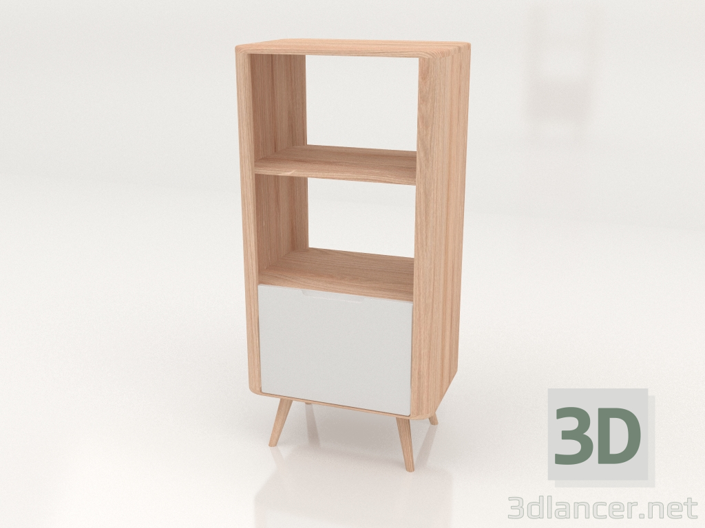 modello 3D Libreria Ena 125 - anteprima