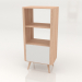 3d model Bookcase Ena 125 - preview