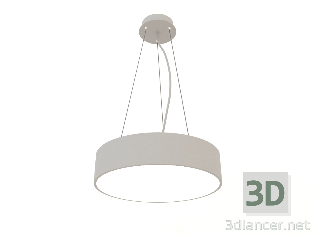 3d model Lámpara colgante (5500+5515) - vista previa