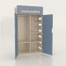 3d model Wardrobe open MOVE WA (WAMWA1) - preview