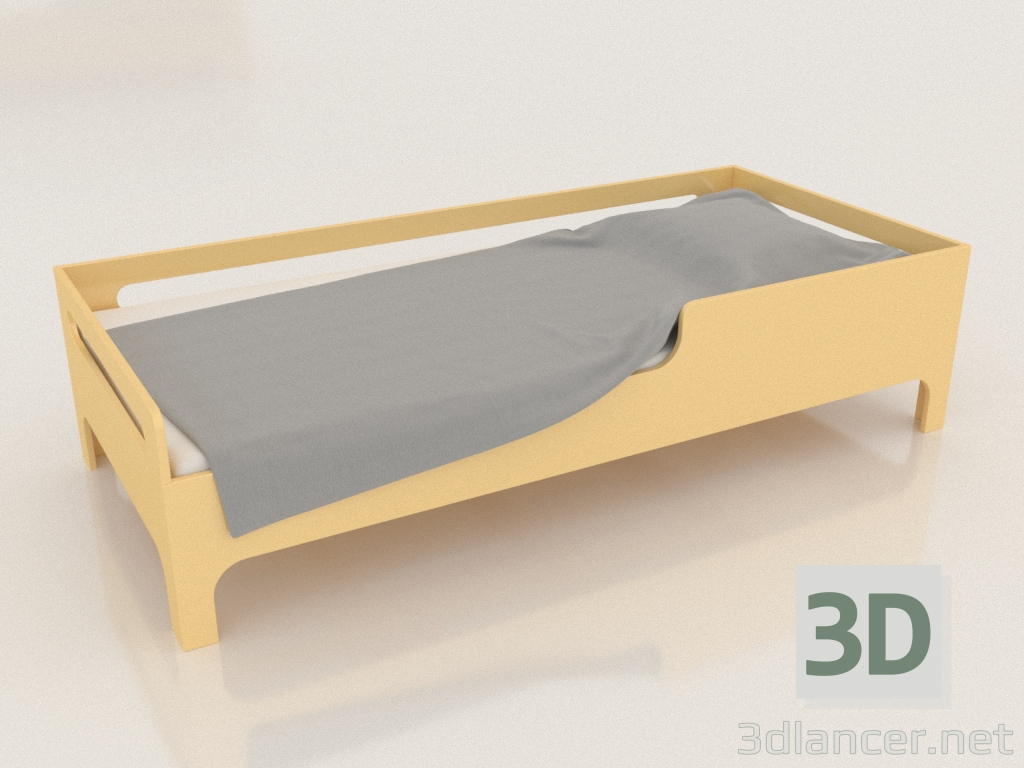 3d model Cama MODO BR (BSDBR2) - vista previa