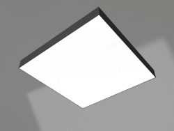 Lampada IM-QUADRO-EMERGENCY-3H-S600x600-64W Warm3000 (BK, 120 gradi, 230V)