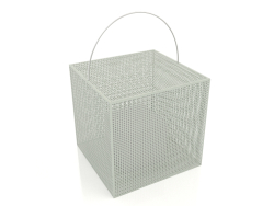 Caja de velas 2 (Gris cemento)