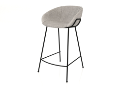 Tabouret de bar Feston 76 cm (Gris)