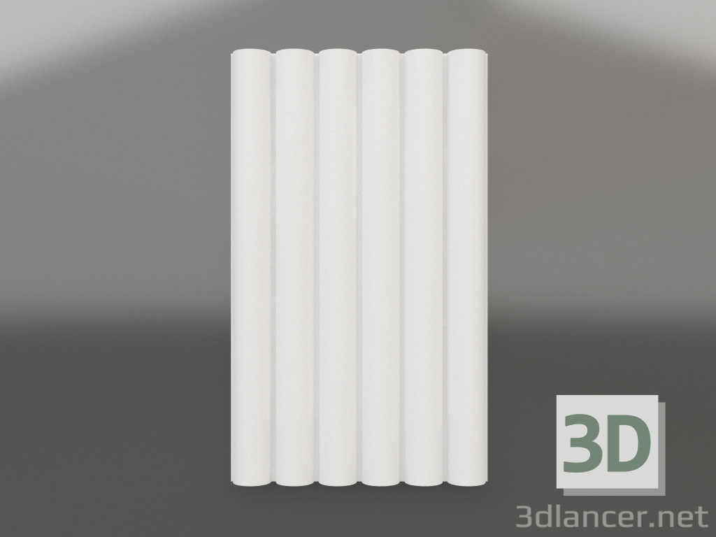 modello 3D Pannello 3D 038 - anteprima