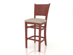 Bar stool Bristol (Cherry)