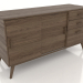 3d model Chest of drawers 1 1500x500 mm (lightened ash walnut) - preview