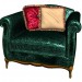 3d model Armchair - preview