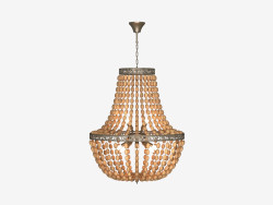 Lustre ACORNS CHANDELIER (CH007-12-AKD)