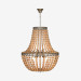 Modelo 3d Chandelier ACORNS CHANDELIER (CH007-12-AKD) - preview