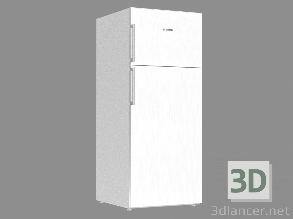 modèle 3D Réfrigérateur KDN53VW30A (170x70x74) - preview