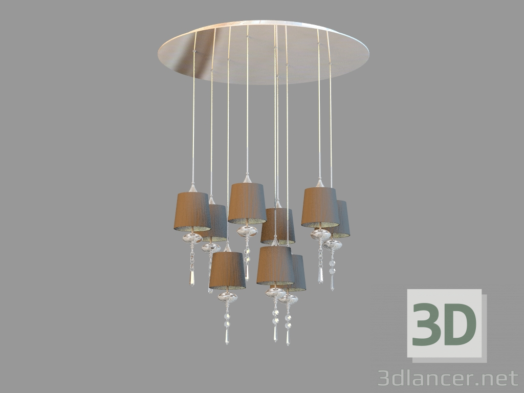 3d model Chandelier 392010109 - preview